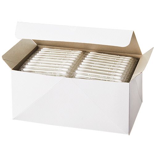 【送料無料】【個人宅届け不可】【法人（会社・企業）様限定】普通軸綿棒　個包装10連　1パック(500本)【イージャパンモール】