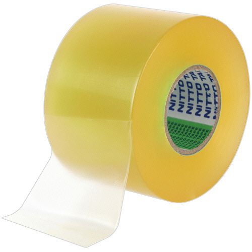 【送料無料】【個人宅届け不可】【法人（会社・企業）様限定】ビニルテープ　No.21　幅広　50mm×20m　透明　1巻【イージャパンモール】(4)
