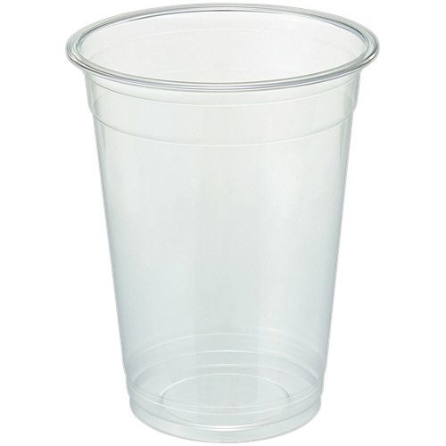 【送料無料】【個人宅届け不可】【法人（会社・企業）様限定】リサイクルPETカップ　96mm口径　510mL　1パック(50個)【イージャパンモール】