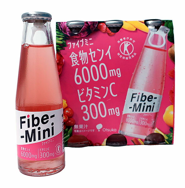 ★まとめ買い★　大塚製薬　ファイブミニ100ml×6本　×5個【イージャパンモール】(4)