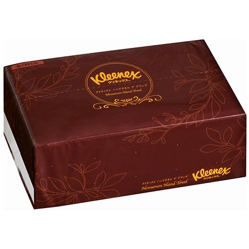 【送料無料】【個人宅届け不可】【法人（会社・企業）様限定】クリネックス　ハンドタオル　デ　グラン..