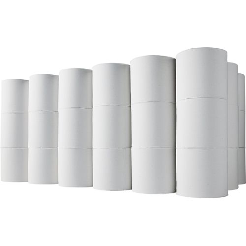 【送料無料】【個人宅届け不可】【法人（会社・企業）様限定】トイレットペーパー 無包装 シングル 芯なし170m 1セット(480ロール:48ロール×10ケース)