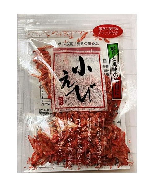【送料無料】★まとめ買い★　栃ぎ屋　小えび　チャック付　8g　×20個【イージャパンモール】