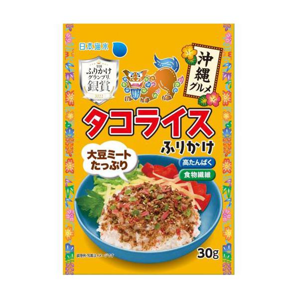 【訳あり】日本海水 タコライスふりかけ 30g【イージャパンモール】