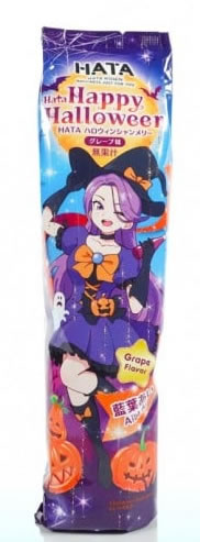 【送料無料】HATA ハロウィンシャンメリ- グレープ味 ×60本【代引不可】【イージャパンモール】