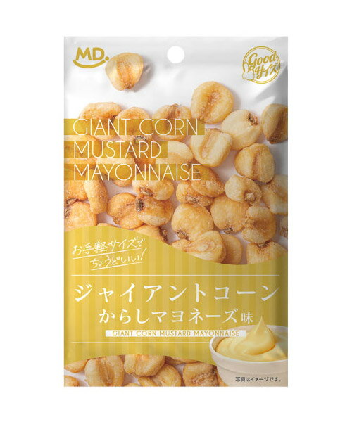 ★まとめ買い★ MDホールディングス グッドサイズ ジャイアントコーン からマヨ味 29g ×12個【イージャパンモール】