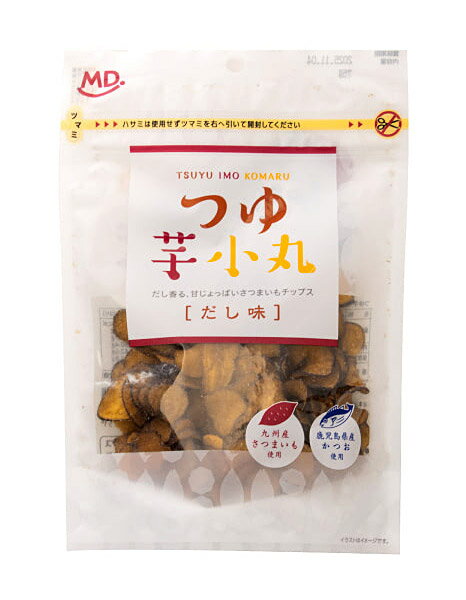 ★まとめ買い★ MDホールディングス つゆ芋小丸 75g ×12個【イージャパンモール】