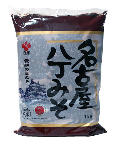 ★まとめ買い★　盛田　名古屋八丁みそ　1kg　×10個【イージャパンモール】