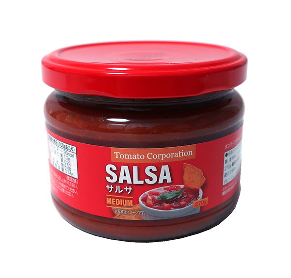 【送料無料】★まとめ買い★　トマトコーポレーション　サルサ（中国産）ML−6　270g　×12個【イージャパ..