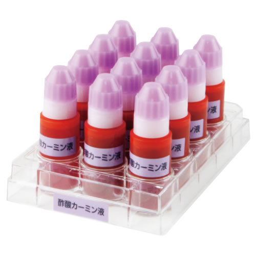 酢酸カーミン液10mL×12本【返品・交換・キャンセル不可】【イージャパンモール】