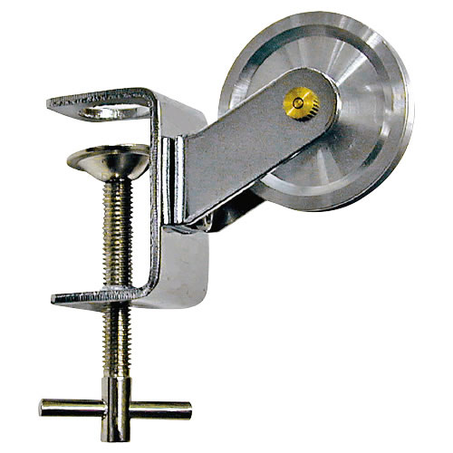 クランプ付滑車【返品・交換・キャンセル不可】【イージャパンモール】