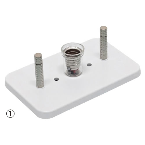 Rakuten - 電気回路実験器（磁石付）豆電球台【返品・交換・キャンセル不可】【イージャパンモール】