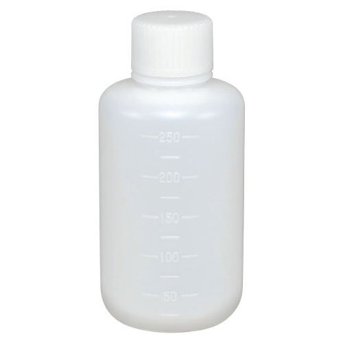 細口試薬瓶　ポリ製　100ml【返品・交換・キャンセル不可】【イージャパンモール】