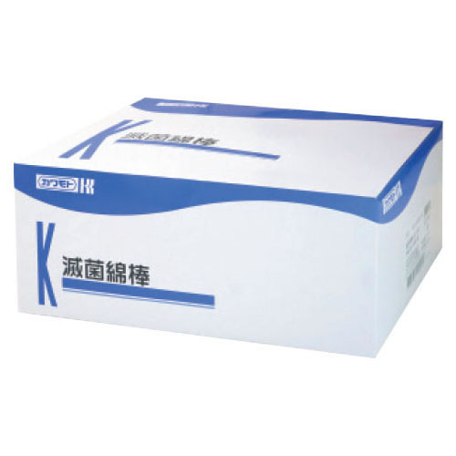 滅菌綿棒＃104　1本入り×125袋【返品・交換・キャンセル不可】【イージャパンモール】