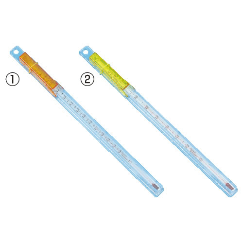 アルコール温度計C付-20～＋50℃【返品・交換・キャンセル不可】【イージャパンモール】