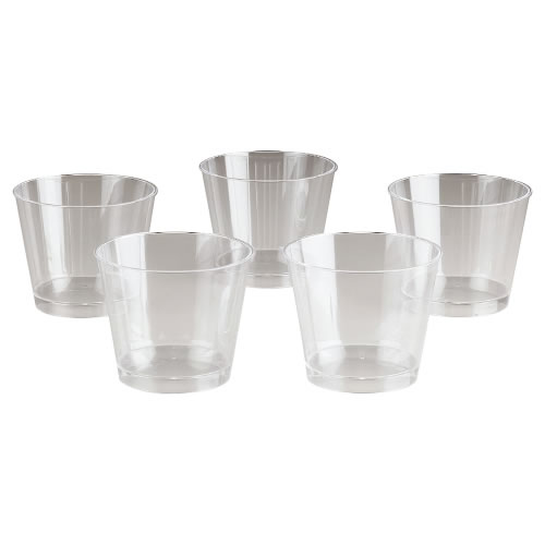 Rakuten - 透明カップ（5個）【返品・交換・キャンセル不可】【イージャパンモール】