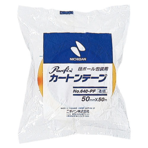 カートンテープ NO．640PF‐50【返品・交換・キャンセル不可】【イージャパンモール】