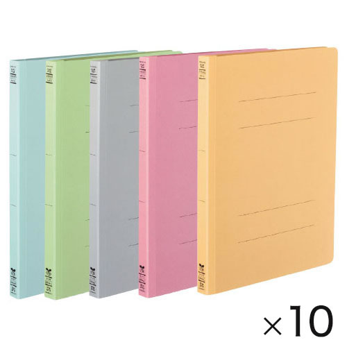 フラットファイルオール紙厚とじP　10冊【返品・交換・キャンセル不可】【イージャパンモール】