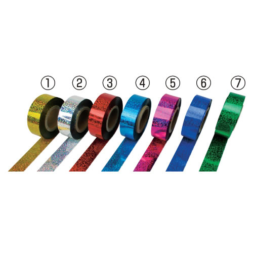 ホログラムメッキテープ50mm 桃【返品・交換・キャンセル不可】【イージャパンモール】
