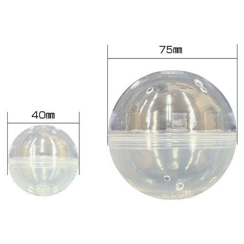 樂天商城 - カプセル（10個）　75mm【返品・交換・キャンセル不可】【イージャパンモール】