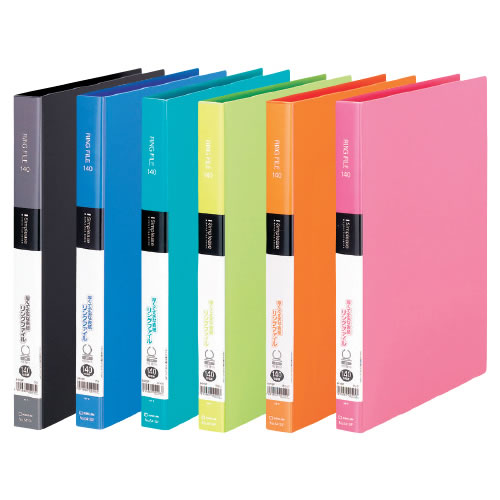 SPリングファイルA4S背幅28mm黒　【返品・交換・キャンセル不可】【イージャパンモール】