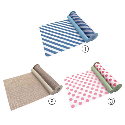 mt　まもラップカッター　方眼・ベージュ【返品・交換・キャンセル不可】【イージャパンモール】