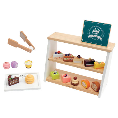 はじめてのおままごとパティスリーセット【返品・交換・キャンセル不可】【イージャパンモール】