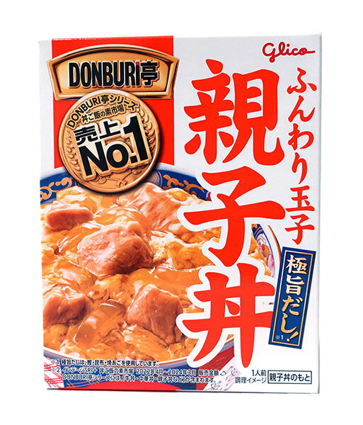 【送料無料】★まとめ買い★　江崎グリコ　DONBURI亭親子丼　210g　×10個【イージャパンモール】