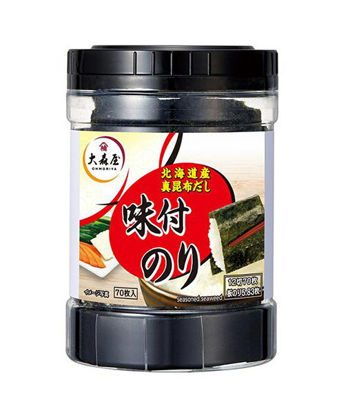 ★まとめ買い★　大森屋　味付卓上70 （12切70枚）　×30個【イージャパンモール】