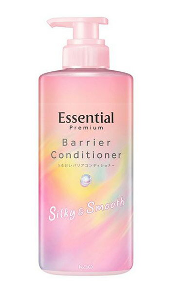 エッセンシャル　プレミアムうるおいバリアコンディショナー　シルキー＆スムース　450ml【イージャパンモール】