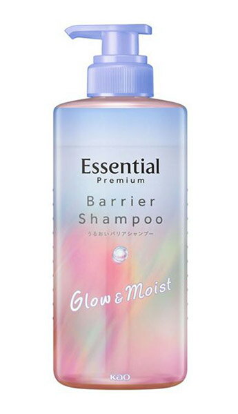 ★まとめ買い★　エッセンシャル　プレミアムうるおいバリアシャンプーグロウ＆モイストポンプ　450ml　×12個【イージャパンモール】