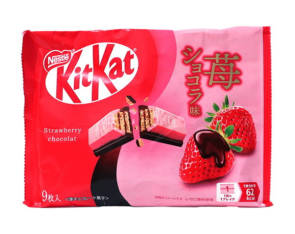 【送料無料】★まとめ買い★　ネスレ日本　キットカット苺ショコラ　10枚　×12個【イージャパンモール】