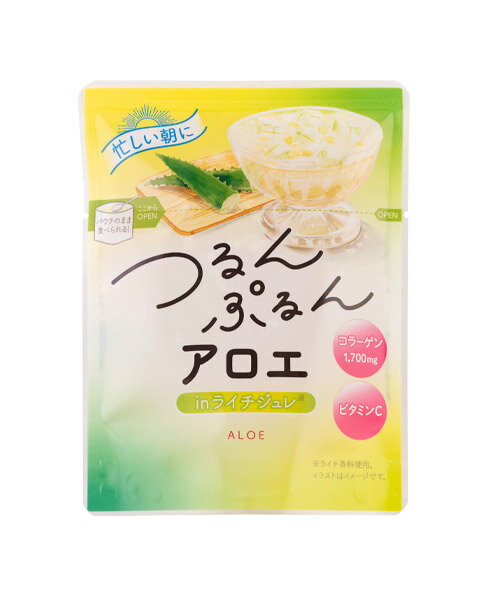★まとめ買い★ 和歌山産業 つるんぷるんアロエ 120g ×20個【イージャパンモール】