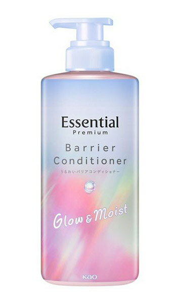 エッセンシャル　プレミアムうるおいバリアコンディショナーグロウ＆モイストポンプ　450ml【イージャパンモール】