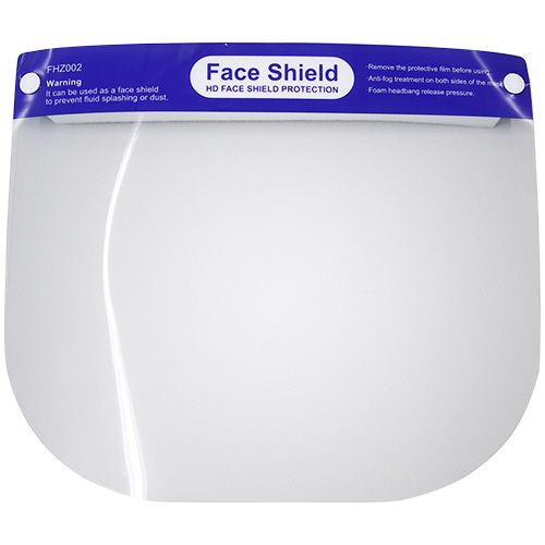 フェイスシールド　FHZ002　1パック（10枚）