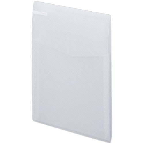 【イージャパンモール】【返品・交換・キャンセル不可】 必ず2通目のメールをご確認ください。 ※本商品は熨斗・包装（ラッピング）はお承り出来ない商品となります。※商品はご注文（ご決済）後、2-3営業日で発送（土・日・祝日除く）となります。※配送業者と契約がないため、送付先が北海道・沖縄の場合キャンセルとさせていただきます。※発送予定日は、在庫がある場合の予定日となります。 ※在庫がない場合には、キャンセルとさせて頂きます。 ※納期が遅れます場合には改めてご連絡させて頂きます。※ご注文確定後でのキャンセルやお届け先の変更等はお承りできませんのでご注意ください。 また、交換・返品はお承りできません。 ※商品のお写真はイメージ画像です。概要 書類の分類・整理ができる、スリムで持ち運びやすいドキュメントファイル。 商品説明 ●A4クリヤーホルダーも収容できるタテ型ファイルで、5ポケット・色はフロストクリヤーの5冊セットです。●大きく開くので書類の検索や出し入れがスムーズ。●分類・整理に便利なインデックスシール付き。●カバンの中で散らばりがちな書類をすっきり整理。●フラップを折り返して固定できるので、書類を素早く取り出せます。 仕様 サイズ A4タテ 寸法 W240×D11×H335mm ポケット数 5ポケット（4仕切） 材質 表紙・仕切り：ポリプロピレン（表紙生地厚0.4mm） 付属品 インデックスシール その他仕様 ●色：フロストクリヤー シリーズ名 soeru JANコード 4903419846176 【メーカー・製造または販売元】リヒトラブ【広告文責】株式会社イージャパンアンドカンパニーズ 072-875-6666《ご注意ください》 ※本商品はキャンセル・返品・交換不可の商品です。 ※商品の性質上、返品・交換・キャンセルはお受けできません。 　不良品、内容相違、破損、損傷の場合は良品と交換いたします。 　但し、商品到着から3日以内にご連絡をいただけない場合、交換いたしかねますのでご注意ください。 ※商品がリニューアルしている場合、リニューアル後の商品をお届けします。[関連キーワード：ケース・フォルダー・ボックス]