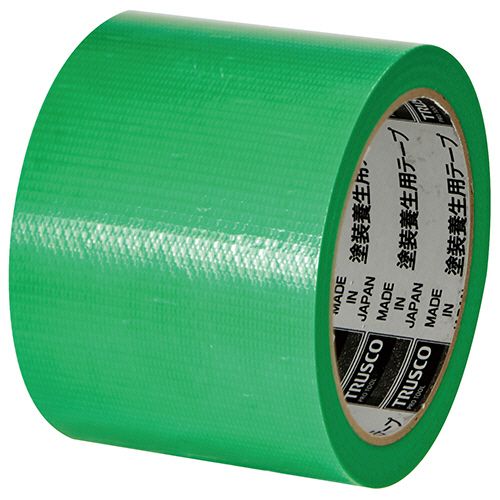Tapes, Adhesion Goods - 塗装養生用テープ　グリーン　75mm×25m　1セット（30巻）