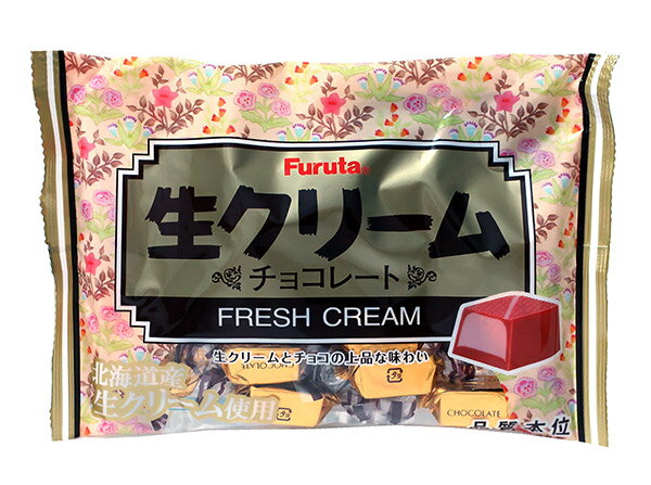 【送料無料】★まとめ買い★　フルタ　生クリームチョコ　124g　×18個【イージャパンモール】(4)