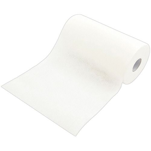 【送料無料】【個人宅届け不可】【法人（会社・企業）様限定】抗菌カウンタークロス　ロールタイプ　厚手　60カット　ホワイト　1巻