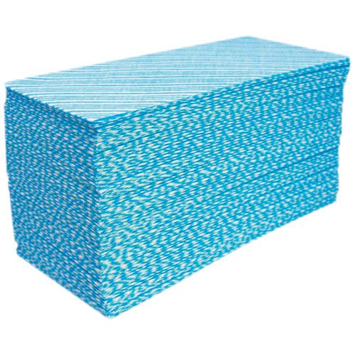 【送料無料】【個人宅届け不可】【法人（会社・企業）様限定】グルメクロス　レギュラー　ブルー　1パック（100枚）