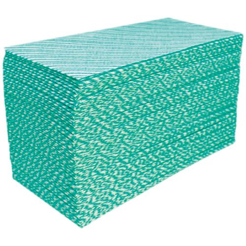 【送料無料】【個人宅届け不可】【法人（会社・企業）様限定】グルメクロス　厚口　グリーン　1パック（70枚）