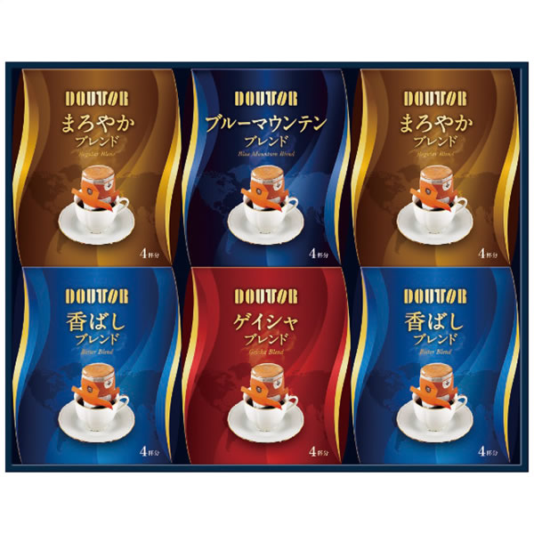 【送料無料】ドトールコーヒー　ドリップコーヒーアソートギフト　DOA−30R　DOA−30R【ギフト館】