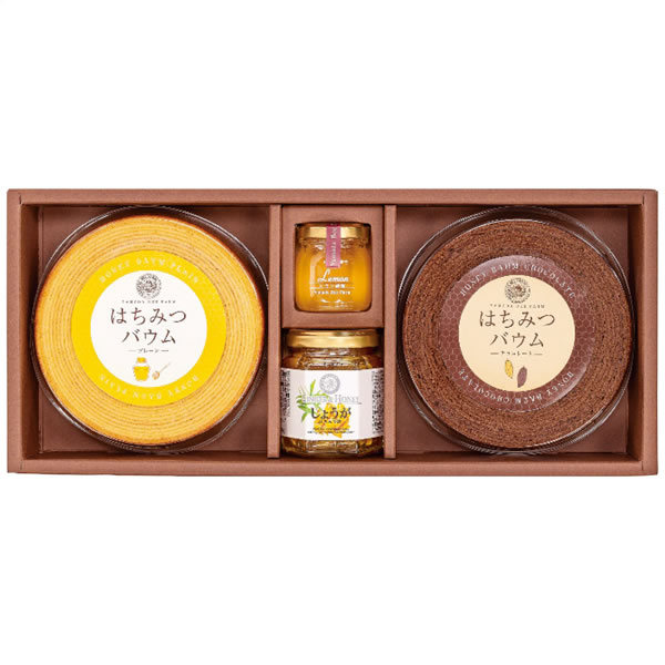 【送料無料】山田養蜂場　はちみつバウムお楽しみセット　B2LK−30　B2LK−30【ギフト館】(4)