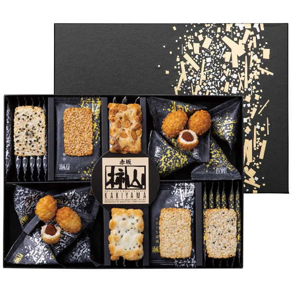 【送料無料】赤坂柿山　柿山セレクト　KS−30　KS−30【ギフト館】