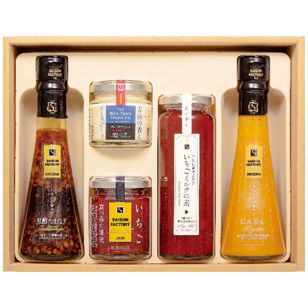 【送料無料】セゾンファクトリー　バラエティーギフト　SS−30NI　SS−30NI【ギフト館】