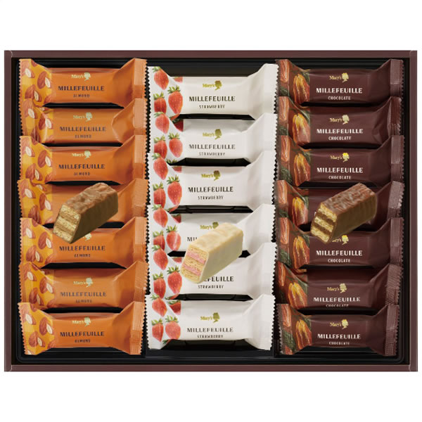 【送料無料】メリーチョコレート　ミルフィーユ　MF−NN　MF−NN【ギフト館】(4)