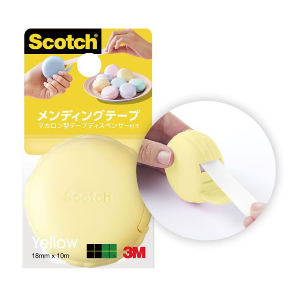 【イージャパンモール】 必ず2通目のメールをご確認ください。※商品はご注文（ご決済）後、2-3営業日で発送（土・日・祝日除く）となります。※配送業者と契約がないため、送付先が北海道・沖縄の場合キャンセルとさせていただきます。※発送予定日は、在庫がある場合の予定日となります。 ※在庫がない場合には、キャンセルとさせて頂きます。 ※納期が遅れます場合には改めてご連絡させて頂きます。※商品の写真はイメージです。 ※お手元に届く商品は、商品名に記載してある色・柄・サイズ・型番の商品が届きます。 　ご注文のキャンセルおよびご返品がお承りできない商品となるため、ご注文の際には必ずご確認ください。 ※本商品はのし・ラッピング包装はお承りできない商品となります。■原産国 ディスペンサー：台湾テープ：米国 ■本体サイズ縦（単位：mm） 直径55（代表値）カッター幅24 ■本体重量（単位：g） 35【メーカー・製造または販売元】スリーエム【広告文責】株式会社イージャパンアンドカンパニーズ 072-875-6666《ご注意ください》 ※商品がリニューアルしている場合、リニューアル後の商品をお届けします。 場合によっては上記お日にちよりもお届けまでにお時間をいただく場合がございます。 ※本商品は、キャンセル・返品・交換・はお受けできません。 　不良品、内容相違、破損、損傷の場合は良品と交換いたします。 　但し、商品到着から3日以内にご連絡をいただけない場合、交換いたしかねますのでご注意ください。 ※商品がリニューアルしている場合、リニューアル後の商品をお届けします。 　リニューアル後商品のお届けについてのキャンセル返品交換は出来ません。 　リニューアルにより商品内容、容量、パッケージ等が異なる場合がございます。 ※ご注文をご確認および承らせて頂いた後に、欠品やメーカー廃盤等で商品がご用意出来ない場合は、該当商品をキャンセルとさせて頂きます。[関連キーワード：事務用品　貼・切用品　貼・切用品]