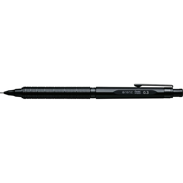ぺんてる　オレンズネロ　0．3　ブラック　PP3003−A【返品・交換・キャンセル不可】【イージャパンモール】