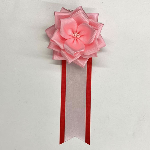 ホルベイン　記章　HK−01PK　バラ（小）　桃　14000002【返品・交換・キャンセル不可】【イージャパンモール】