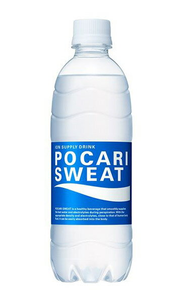 【送料無料】★まとめ買い★　大塚製薬　ポカリスエット ペットボトル　500ml　×24個【イージャパンモール】